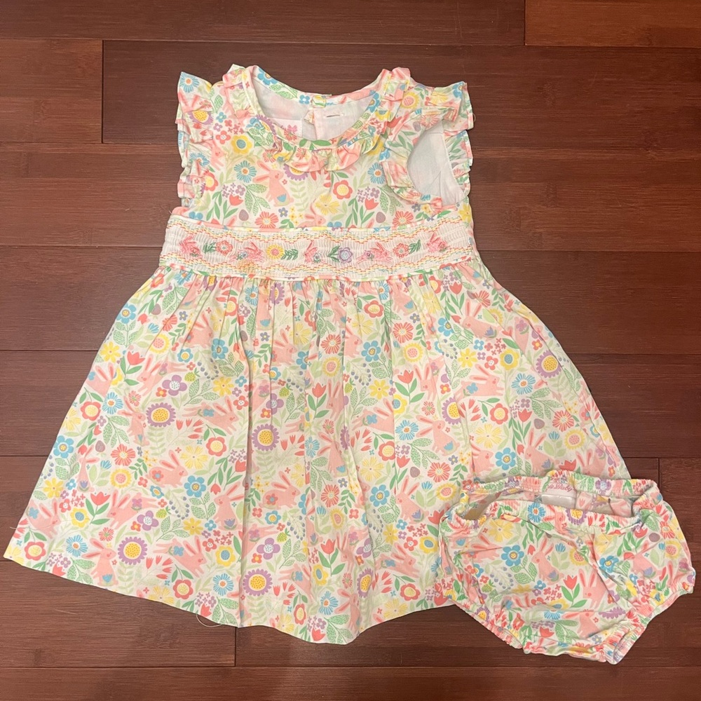 Toddler girls Easter dresss